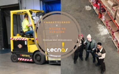 Carretilleros y Mozos de Almacén | Perfiles muy demandados