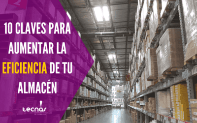 10 pasos para optimizar tu almacén