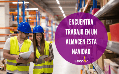 Encuentra trabajo en un almacén esta Navidad