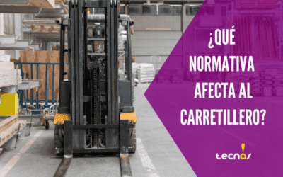 ¿Qué normativa afecta al carretillero?