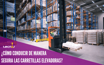 ¿Cómo conducir de manera segura las carretillas elevadoras? | 2022