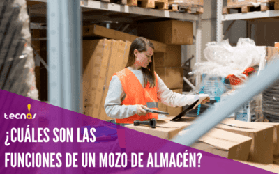 Trabajar como mozo de almacén: cuáles son sus funciones.